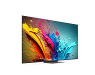 Телевизор LG 75QNED86T3A, 75" 4K QNED HDR Smart TV, 3840x2160, DVB-T2/C/S2, Alpha 8 AI 4K Gen7, 120Hz, HDR 10 PRO, webOS 24 ThinQ, 4K Upscaling, FreeSync, WiFi 5, Multi View, Bluetooth 5.1, AirPlay 2, LAN, CI, HDMI, SPDIF, Crescent Stand, Silver