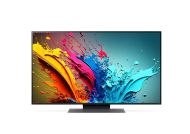 Телевизор LG 55QNED87T3B, 55" 4K QNED HDR Smart TV, 100Hz, 3840x2160, DVB-T2/C/S2, a8 AI Processor 4K, HDR 10 PRO, webOS 24 ThinQ, FreeSync Compatible, VRR, Multi View, 4K Upscaling, WiFi 5, Voice Controll, Bluetooth 5.1, AirPlay 2, LAN, CI, HDMI, SPDIF, 