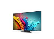 Телевизор LG 55QNED87T3B, 55" 4K QNED HDR Smart TV, 100Hz, 3840x2160, DVB-T2/C/S2, a8 AI Processor 4K, HDR 10 PRO, webOS 24 ThinQ, FreeSync Compatible, VRR, Multi View, 4K Upscaling, WiFi 5, Voice Controll, Bluetooth 5.1, AirPlay 2, LAN, CI, HDMI, SPDIF, 