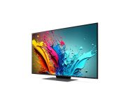 Телевизор LG 55QNED87T3B, 55" 4K QNED HDR Smart TV, 100Hz, 3840x2160, DVB-T2/C/S2, a8 AI Processor 4K, HDR 10 PRO, webOS 24 ThinQ, FreeSync Compatible, VRR, Multi View, 4K Upscaling, WiFi 5, Voice Controll, Bluetooth 5.1, AirPlay 2, LAN, CI, HDMI, SPDIF, 