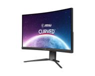 Монитор MSI MAG 325CQRXF, 31.5", Rapid VA, 240Hz, 1ms, WQHD 2560x1440, FreeSync Premium, HDR 400, ClearMR 7000, KVM, Mystic Light, Console mode, 400 nits, 4000:1, 100M;1, DP (1.4a), 2x HDMI (2.0), 1x Type-C (DP alt. PD 15W), USB HUB, Adj.Stand 100mm, Tilt