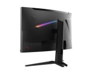 Монитор MSI MAG 325CQRXF, 31.5", Rapid VA, 240Hz, 1ms, WQHD 2560x1440, FreeSync Premium, HDR 400, ClearMR 7000, KVM, Mystic Light, Console mode, 400 nits, 4000:1, 100M;1, DP (1.4a), 2x HDMI (2.0), 1x Type-C (DP alt. PD 15W), USB HUB, Adj.Stand 100mm, Tilt