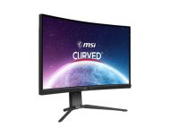 Монитор MSI MAG 325CQRXF, 31.5", Rapid VA, 240Hz, 1ms, WQHD 2560x1440, FreeSync Premium, HDR 400, ClearMR 7000, KVM, Mystic Light, Console mode, 400 nits, 4000:1, 100M;1, DP (1.4a), 2x HDMI (2.0), 1x Type-C (DP alt. PD 15W), USB HUB, Adj.Stand 100mm, Tilt