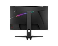 Монитор MSI MAG 325CQRXF, 31.5", Rapid VA, 240Hz, 1ms, WQHD 2560x1440, FreeSync Premium, HDR 400, ClearMR 7000, KVM, Mystic Light, Console mode, 400 nits, 4000:1, 100M;1, DP (1.4a), 2x HDMI (2.0), 1x Type-C (DP alt. PD 15W), USB HUB, Adj.Stand 100mm, Tilt