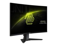 Монитор MSI MAG 27C6X, 27", VA, 240Hz, 250Hz(OC), 1ms, Curved, FHD 1920x1080, Adaptive-Sync, AI Vision, VRR, Console mode, CEC, Anti-Flicker, LBL, 250 nits, 3000:1, 100M:1, 1x Display Port (1.2a), 2x HDMI (2.0b), Headphone out, Tilt, FRAMELESS, VESA