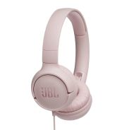 Слушалки JBL T500 PINK HEADPHONES