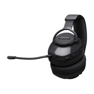 Слушалки JBL QUANTUM 360 BLK Wireless over-ear gaming headset with surround sound and detachable mic