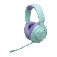 Слушалки JBL QUANTUM 360 CYN Wireless over-ear gaming headset with surround sound and detachable mic