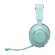Слушалки JBL QUANTUM 360 CYN Wireless over-ear gaming headset with surround sound and detachable mic