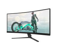 Монитор Philips Evnia 34M2C3500L, 34" Curved 1500R VA WLED, 3440x1440@180Hz, 1ms GtG, 0.5ms MPRT, 300cd m/2, 3000:1, Mega Infinity DCR, Adaptive Sync, FlickerFree, Low Blue Light, Tilt, 2xHDMI, DP
