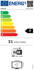 Монитор Philips Evnia 34M2C3500L, 34" Curved 1500R VA WLED, 3440x1440@180Hz, 1ms GtG, 0.5ms MPRT, 300cd m/2, 3000:1, Mega Infinity DCR, Adaptive Sync, FlickerFree, Low Blue Light, Tilt, 2xHDMI, DP