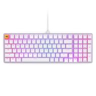 Геймърска механична клавиатура Glorious GMMK 2 White - Fox Switches US-Layout