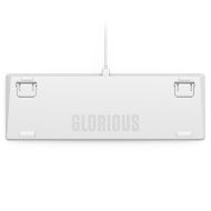 Геймърска механична клавиатура Glorious GMMK 2 White - Fox Switches US-Layout