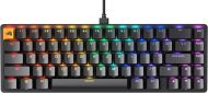 Геймърска механична клавиатура Glorious GMMK 2 Black Compact- Fox Switches US-Layout