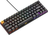 Геймърска механична клавиатура Glorious GMMK 2 Black Compact- Fox Switches US-Layout