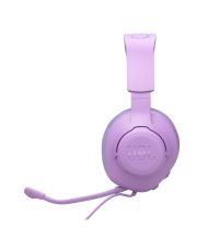 Слушалки JBL QUANTUM 100M2 PUR Wired over-ear gaming headset with detachable mic and mute option