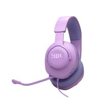 Слушалки JBL QUANTUM 100M2 PUR Wired over-ear gaming headset with detachable mic and mute option
