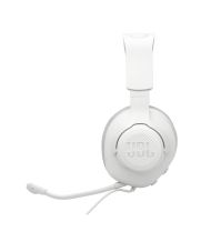 Слушалки JBL QUANTUM 360 WHT Wireless over-ear gaming headset with surround sound and detachable mic