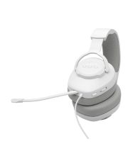 Слушалки JBL QUANTUM 360 WHT Wireless over-ear gaming headset with surround sound and detachable mic