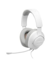 Слушалки JBL QUANTUM 360 WHT Wireless over-ear gaming headset with surround sound and detachable mic
