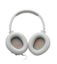 Слушалки JBL QUANTUM 360 WHT Wireless over-ear gaming headset with surround sound and detachable mic
