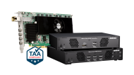 KVM приемник Matrox XTO3-N3408RX, SPF,  До 2 монитора