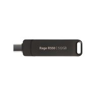 Памет Patriot Rage R550 512GB USB 3.2 Gen 1 Type A+C