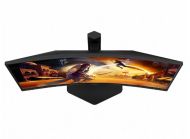 Монитор AOC C27G4ZXU, 27" Curved 1500R VA WLED, 1920x1080@280Hz, 1ms GtG, 0.3msMPRT, 300cd m/2, 4000:1, 80M:1 DCR, Adaptive Sync, FlickerFree, Low Blue Light, 2Wx2, Tilt, Height Adjust, Swivel, 2xHDMI, DP, USB hub