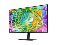 Монитор Samsung 27A800 , 27" IPS LED, 60 Hz, 5 ms GTG, 3840x2160, 300 cd/m2, 1000:1, HDR 10, Eye Saver Mode, Flicker Free, PBP, PIP, 4xUSB, Display Port 1.2, HDMI 2.0, 4x USB, Headphone Jack, 178°/178°, Black