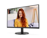 Монитор AOC U27B3A, 27" IPS WLED, 3840x2160@60Hz, 4ms GtG, 350cd m/2, 1000:1, DCR 20M:1, Adaptive Sync, FlickerFree, Low Blue Light, 2Wx2, Tilt, 2xHDMI, DP