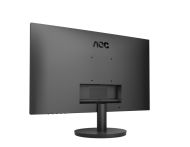 Монитор AOC U27B3A, 27" IPS WLED, 3840x2160@60Hz, 4ms GtG, 350cd m/2, 1000:1, DCR 20M:1, Adaptive Sync, FlickerFree, Low Blue Light, 2Wx2, Tilt, 2xHDMI, DP