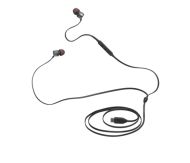 Слушалки JBL T310C BLK USB-C In-ear headphones