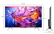 Телевизор METZ 55MUD7000Z, 55"(139 см), LED Smart TV, Google TV, UHD, Черен