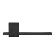 Аудио система Hisense U5120GW+ 7.1.2ch Premium Sound Bar with Wireless Subwoofer, 570W, Hi-Res Audio, Bluetooth 4.2, 4K HDR Pass Through, Type-C, HDMI ARC/Optical/AUX/USB, 7 EQ Modes, Black