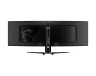 Монитор MSI MPG 491CQP QD-OLED, 49", 144Hz, 0.03ms, DQHD 5120x1440, 32:9, Oled Care 2.0, Fanless Design with Graphene, ClearMR 8000, HDR True Black 400, AI VISION, KVM, PBP, PIP, 250 nits, 1500000:1, DP (1.4a), 2x HDMI (2.1), Type-C (DP alt. PD 90W), USB 