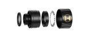 Удължител HYTE Push Connects G1/4 към G1/4 - 6 бр