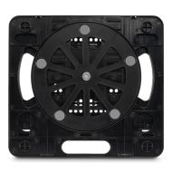 HAMA Стойка за лаптоп "Rotation", въртяща се на 360°, наклоняща се на 8 нива, до 40 см (15,6")