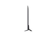 Телевизор LG 55QNED80T3A, 55" 4K QNED HDR Smart TV, 3840x2160, DVB-T2/C/S2, Alpha 5 AI 4K Gen7, HDR 10 PRO, webOS 24 ThinQ, 4K Upscaling, WiFi 5, Voice Controll, Bluetooth 5.1, AirPlay 2, LAN, CI, HDMI, SPDIF, 2 pole Stand , Silver