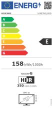 Телевизор Hisense 100" E7NQ Pro, 4K Ultra HD 3840x2160, ULED, FALD, Quantum Dot, 144Hz, IPS, HDR 10+, HLG, Dolby Vision IQ, Dolby Atmos, Smart TV, WiFi 5GHz, WiFi Direct, BT, Anyview Cast, 4xHDMI, 2xUSB, LAN, CI+, DVB-T2/C/S2, Black