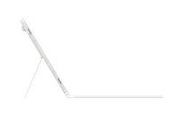 Клавиатура Samsung Tab S9/S9 FE Book Cover Keyboard White