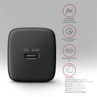 USB-C Charger, 30W, QC4+, AXAGON ACU-PD30