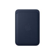 Аксесоар Apple iPhone FineWoven Wallet with MagSafe - Deep Blue