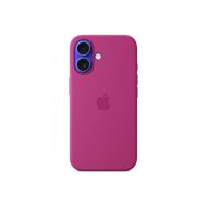 Калъф Apple iPhone 16 Silicone Case with MagSafe - Fuchsia (Seasonal)
