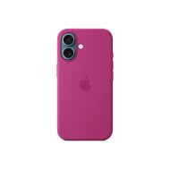 Калъф Apple iPhone 16 Silicone Case with MagSafe - Fuchsia (Seasonal)