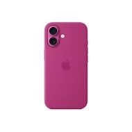Калъф Apple iPhone 16 Silicone Case with MagSafe - Fuchsia (Seasonal)