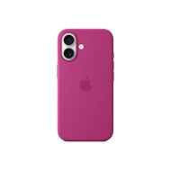 Калъф Apple iPhone 16 Silicone Case with MagSafe - Fuchsia (Seasonal)