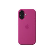 Калъф Apple iPhone 16 Silicone Case with MagSafe - Fuchsia (Seasonal)