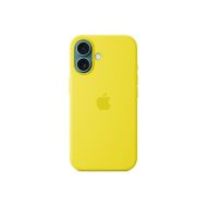Калъф Apple iPhone 16 Silicone Case with MagSafe - Star Fruit (Seasonal)