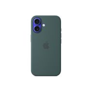 Калъф Apple iPhone 16 Silicone Case with MagSafe - Lake Green (Seasonal)