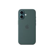 Калъф Apple iPhone 16 Silicone Case with MagSafe - Lake Green (Seasonal)